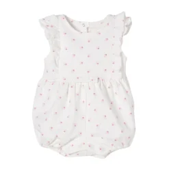 Baby-Strampler-Trainingsanzug mit Rüschendetails>Givenchy