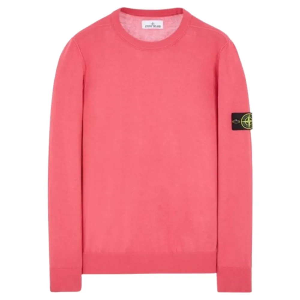 Badge Logo Crewneck Sweatshirt>Stone Island