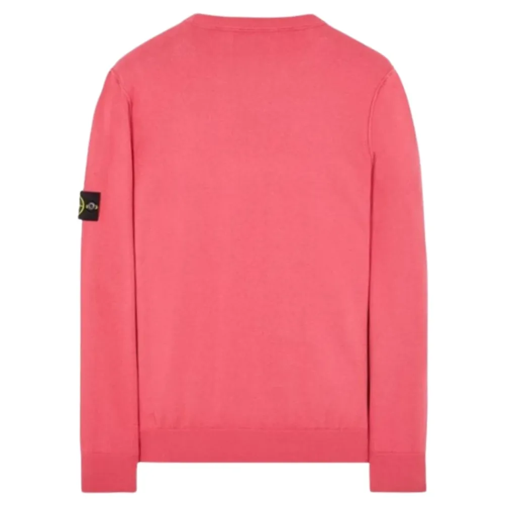 Badge Logo Crewneck Sweatshirt>Stone Island