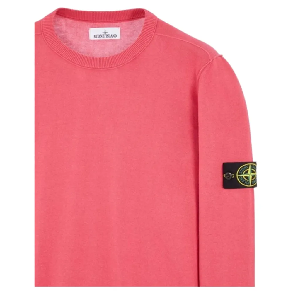 Badge Logo Crewneck Sweatshirt>Stone Island