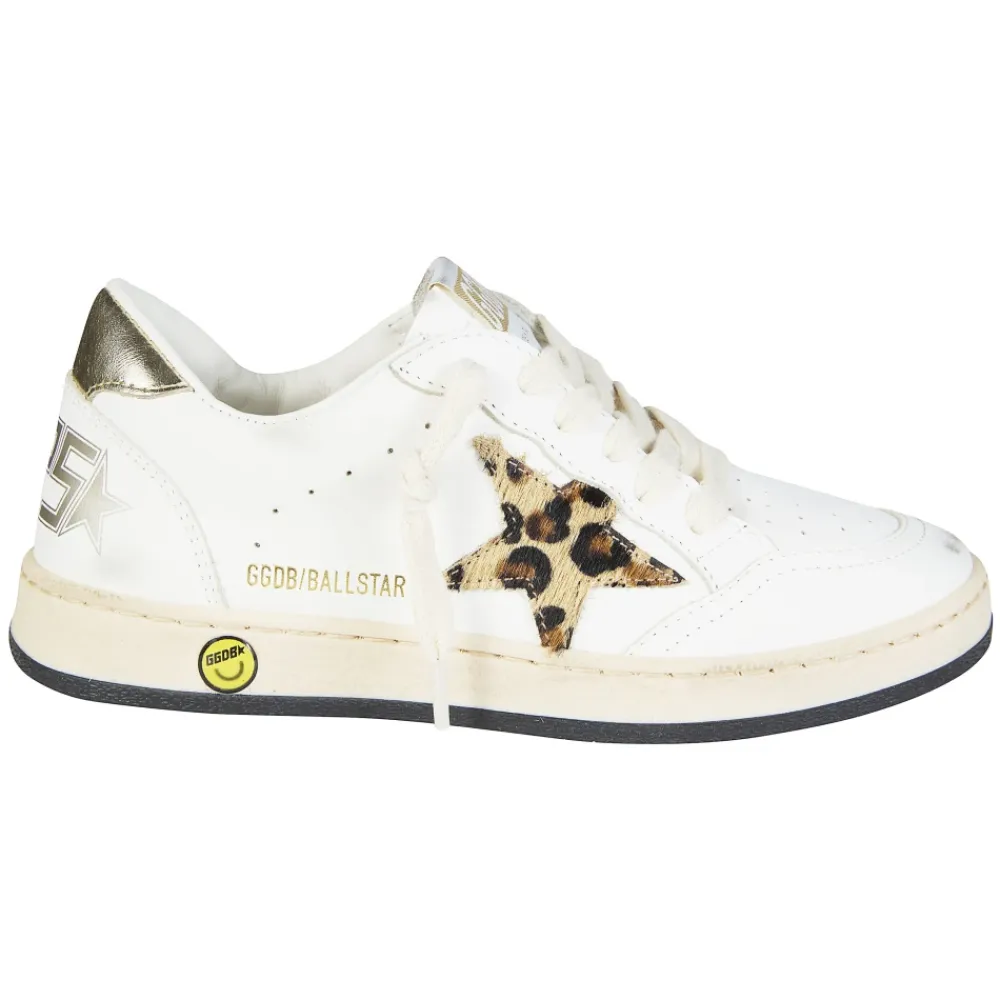 Ball Star Leather Stella>Golden Goose Outlet