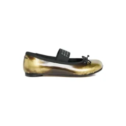 Ballerina mit Metallic-Effekt>MM6 Maison Margiela New