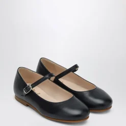 Ballerina mit Runder Spitze Flache Schuhe>Il Gufo Hot