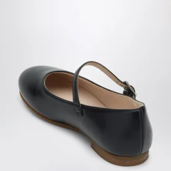 Ballerina mit Runder Spitze Flache Schuhe><noscript><img width=