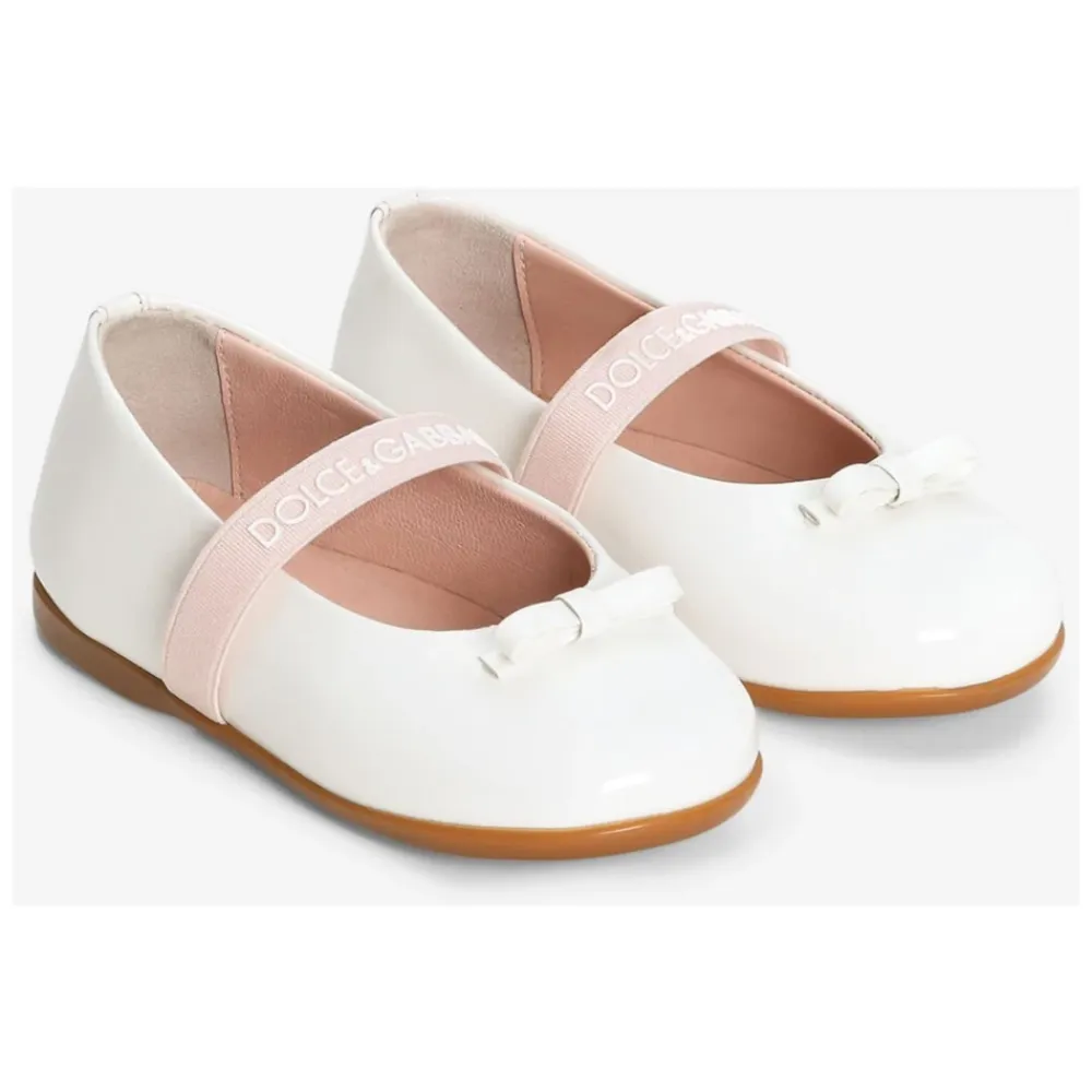 Ballerinas aus Lackleder>Dolce & Gabbana Online