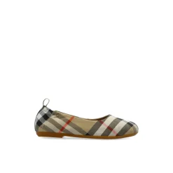 Ballerinas mit Karomuster>Burberry Clearance
