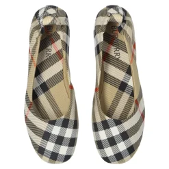 Ballerinas mit Karomuster><noscript><img width=