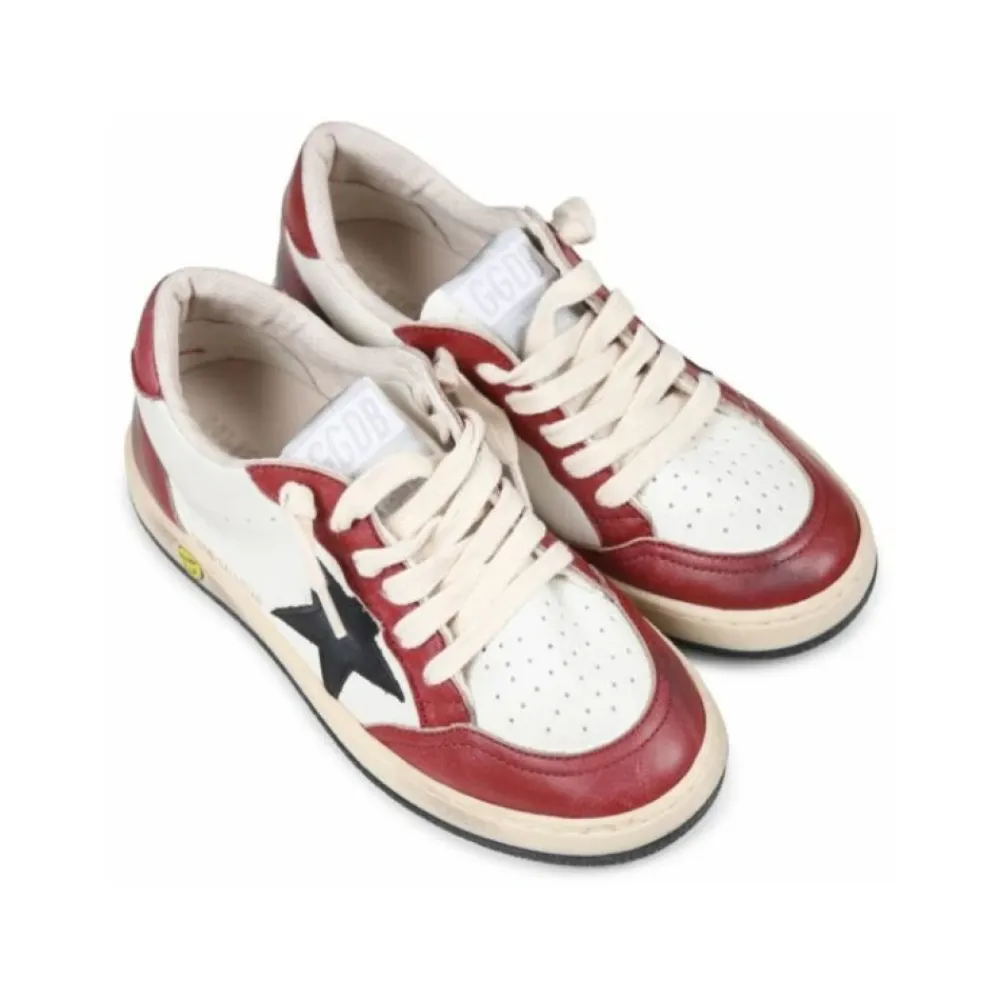 Ballstar Leder Sneaker>Golden Goose Sale