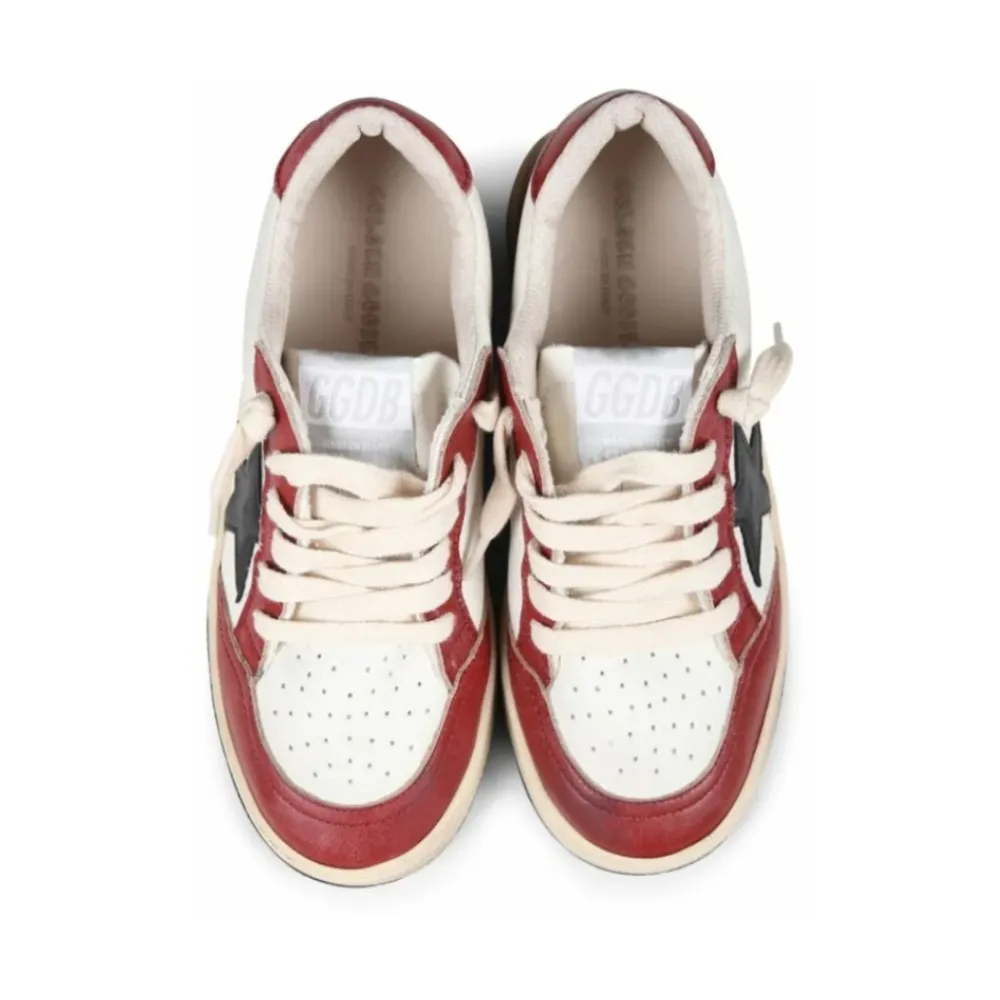 Ballstar Leder Sneaker>Golden Goose Sale