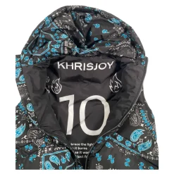 Bandana Print Iconic Daunenweste><noscript><img width=