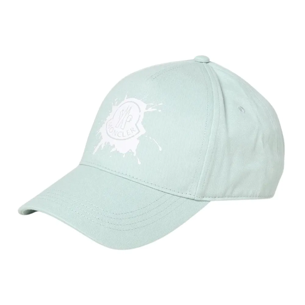 Baseball Cap mit Farbspritzern>Moncler Sale