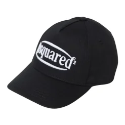 Baseball Cap mit gesticktem Logo für Kinder>Dsquared2 Sale