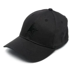 Baseball Cap mit Stern-Patch>Golden Goose Clearance