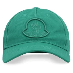 Baseballkappe aus Baumwollgabardine>Moncler Sale