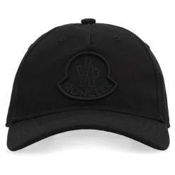Baseballkappe aus Baumwollgabardine>Moncler Hot
