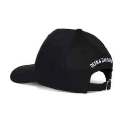 Baseballkappe mit Logo-Stickerei>Dsquared2