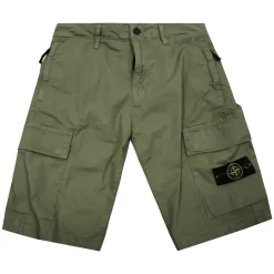 Baumwoll-Bermuda-Shorts>Stone Island Outlet