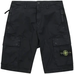 Baumwoll-Bermuda-Shorts>Stone Island Outlet