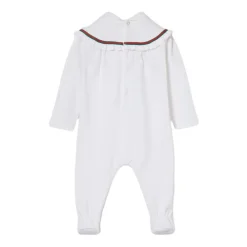 Baumwoll-Body mit Rüschendetails>Gucci New