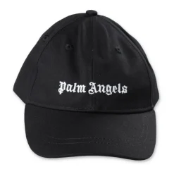 Baumwoll-Canvas Baseball Cap>Palm Angels Best