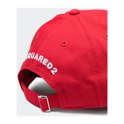 Baumwollcap mit Schirm>Dsquared2 Hot