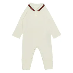 Baumwoll-Einteiler mit Webstreifen>Gucci New