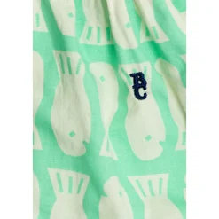 Baumwollhose mit Druck><noscript><img width=