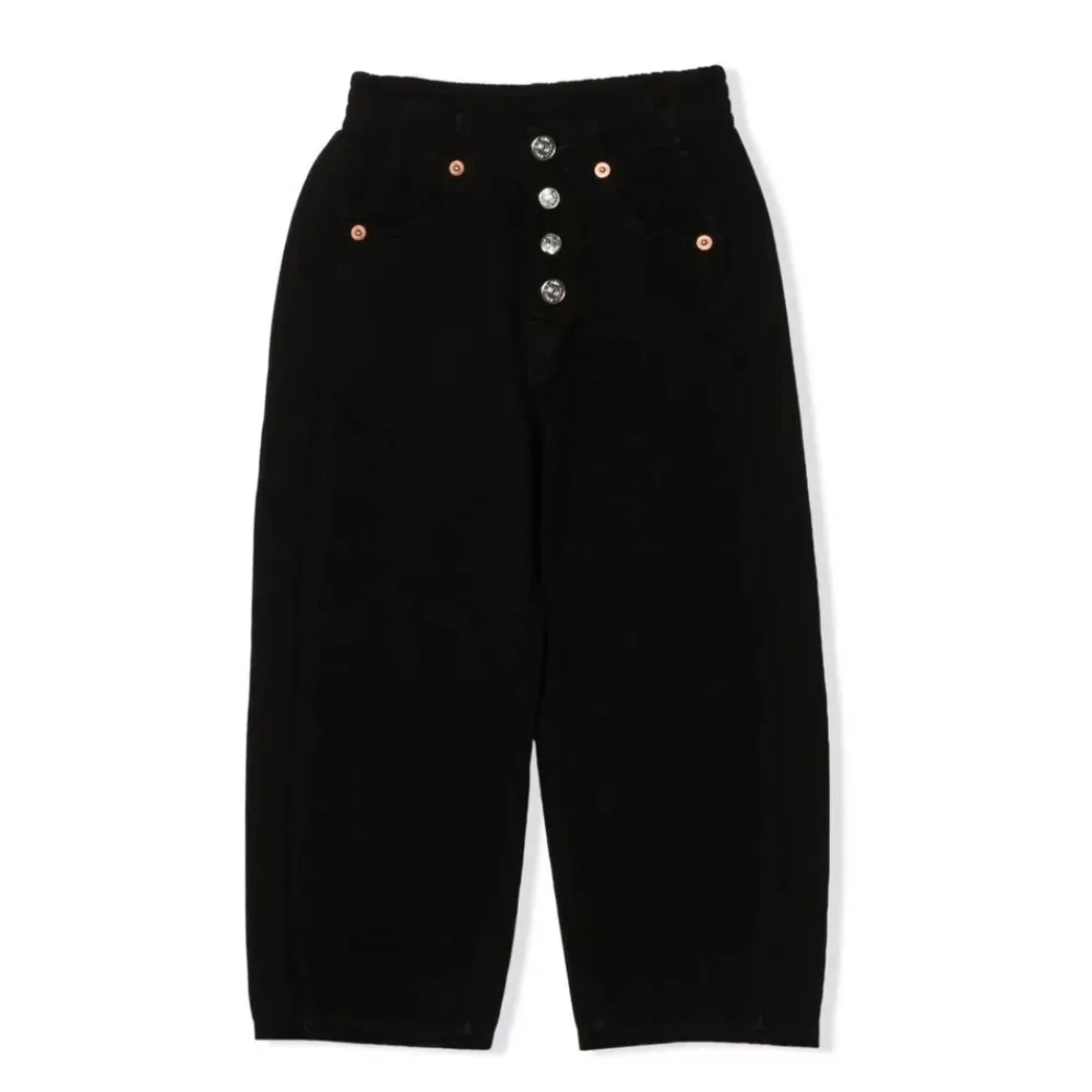 Baumwollhose mit geradem Bein>Maison Margiela Outlet