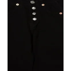 Baumwollhose mit geradem Bein><noscript><img width=