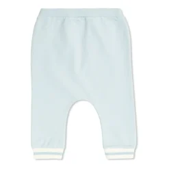 Baumwollhose mit gesticktem Logo>Fendi Discount