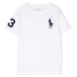 Baumwoll-Jersey Polo T-Shirt>Polo Ralph Lauren Discount