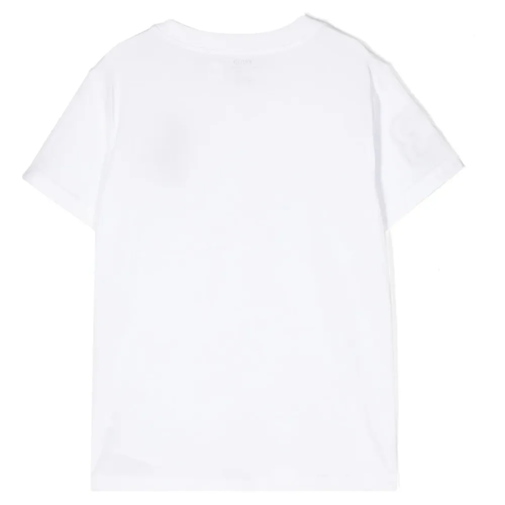 Baumwoll-Jersey Polo T-Shirt>Polo Ralph Lauren Discount