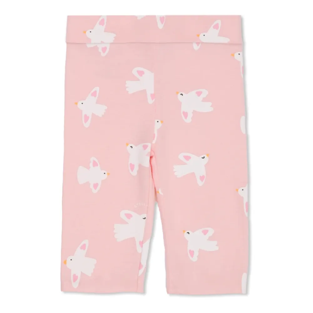 Baumwoll-Leggings>Stella McCartney