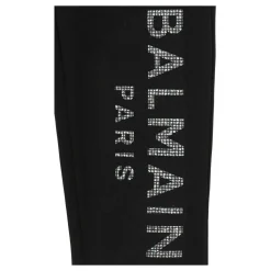 Baumwoll-Leggings mit Logo><noscript><img width=