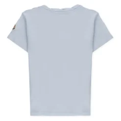 Baumwoll-Leinen T-Shirt>Moncler Discount