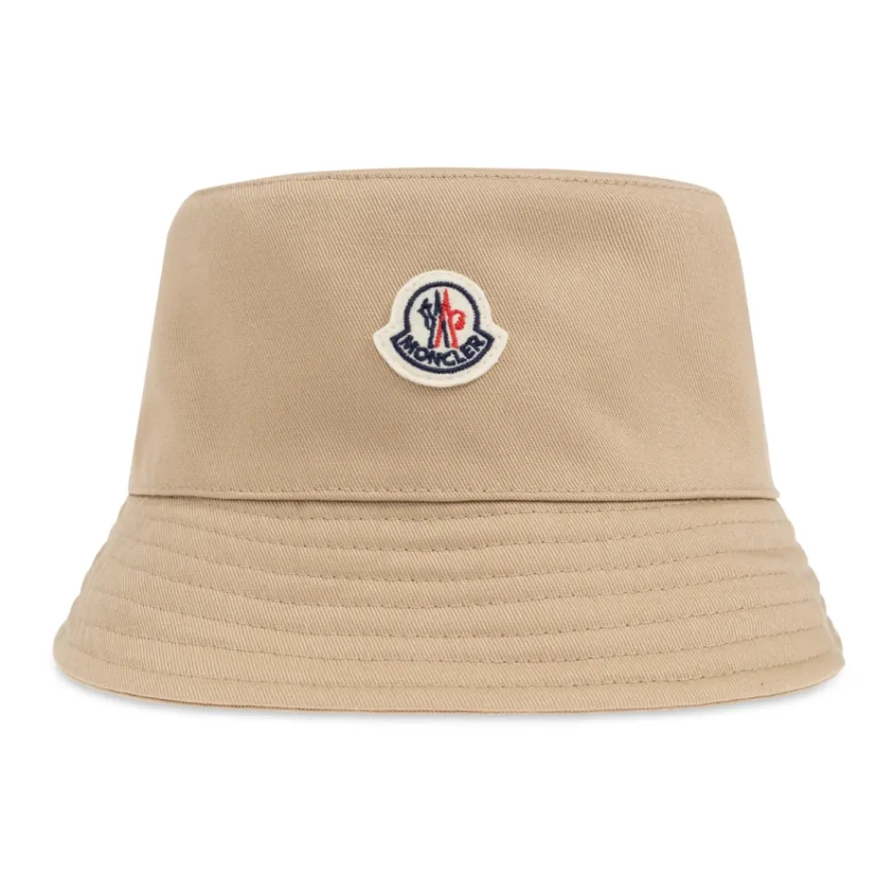 Baumwollmütze mit Logo>Moncler Clearance