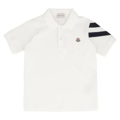 Baumwoll-Piqué-Poloshirt>Moncler Discount