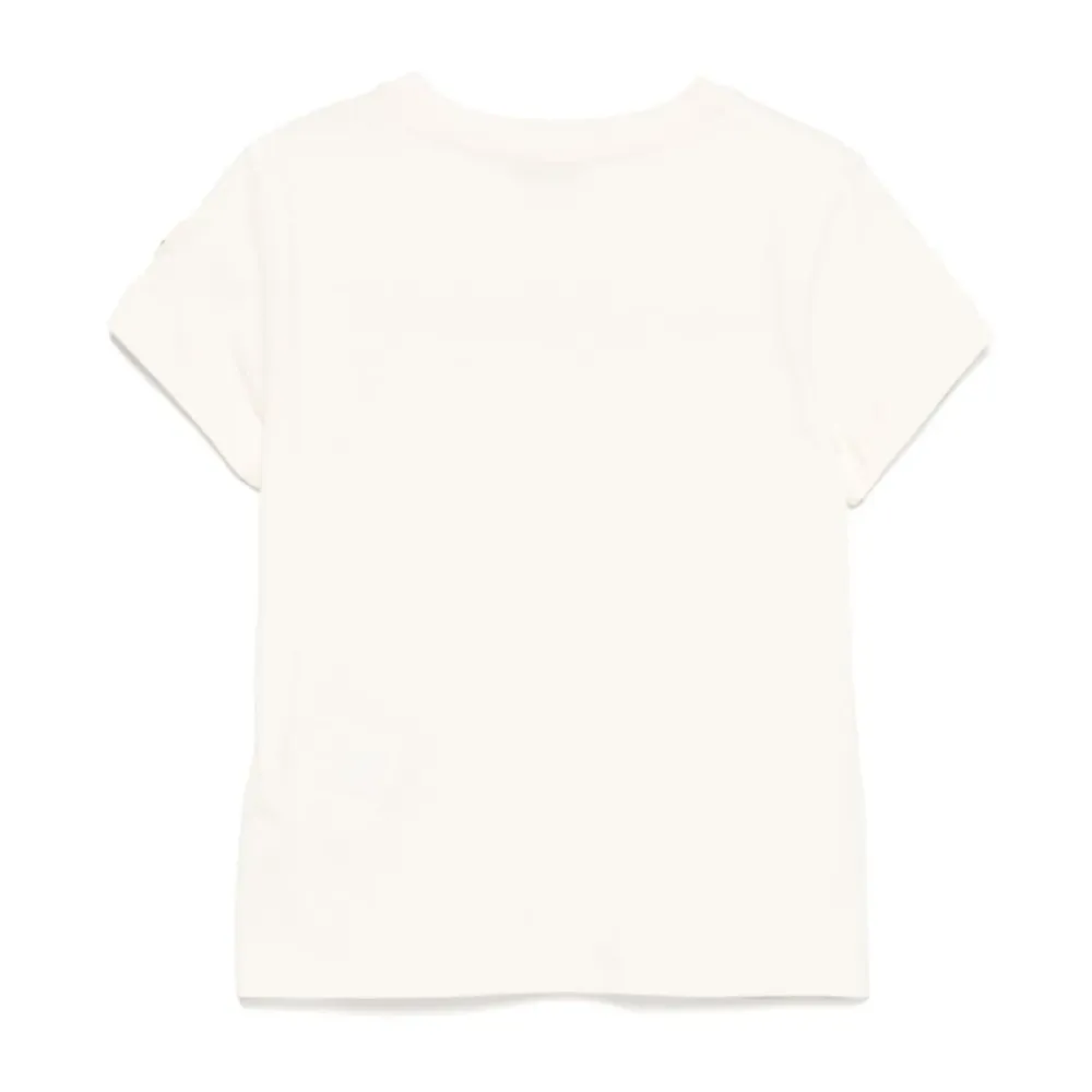 Baumwoll-Piqué-Poloshirt>Moncler Online