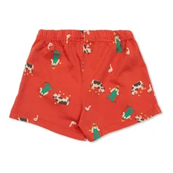 Baumwollshorts mit Print>Bobo Choses Clearance