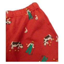 Baumwollshorts mit Print><noscript><img width=