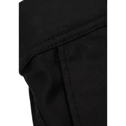 Baumwollshorts mit umgeschlagenen Bündchen><noscript><img width=