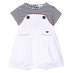 Baumwoll-Strampler>Armani Discount