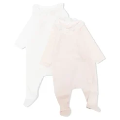 Baumwoll-Strampler-Set>Chloé