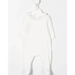 Baumwoll-Strampler-Set>Chloé