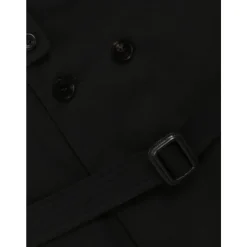 Baumwoll-Trenchcoat><noscript><img width=