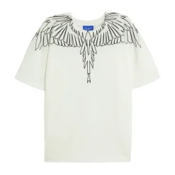 Baumwoll-T-Shirt>Marcelo Burlon Online