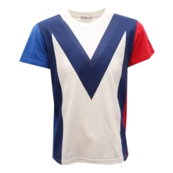 Baumwoll-T-Shirt mit Print>Moncler Clearance