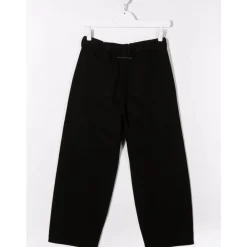 Baumwollweite Bein Jeans für Mädchen>Maison Margiela Outlet