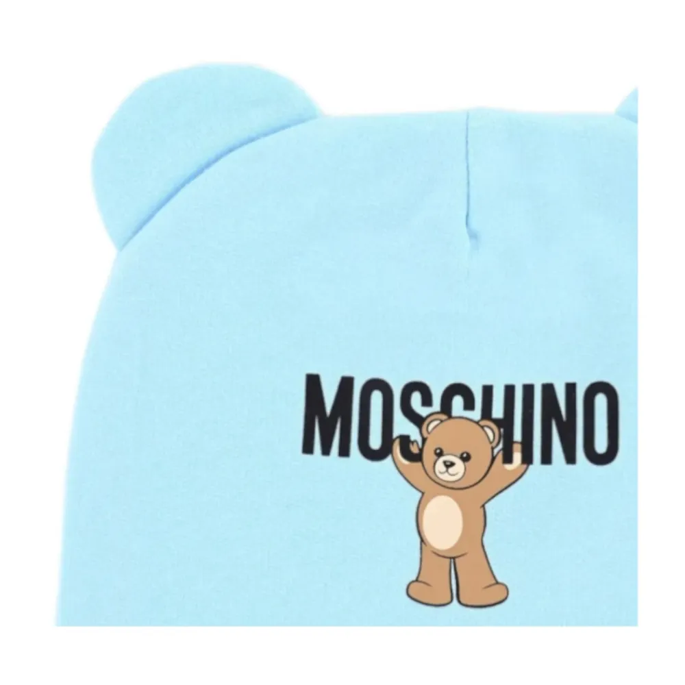 Beanie mit Bärenohren>Moschino Discount