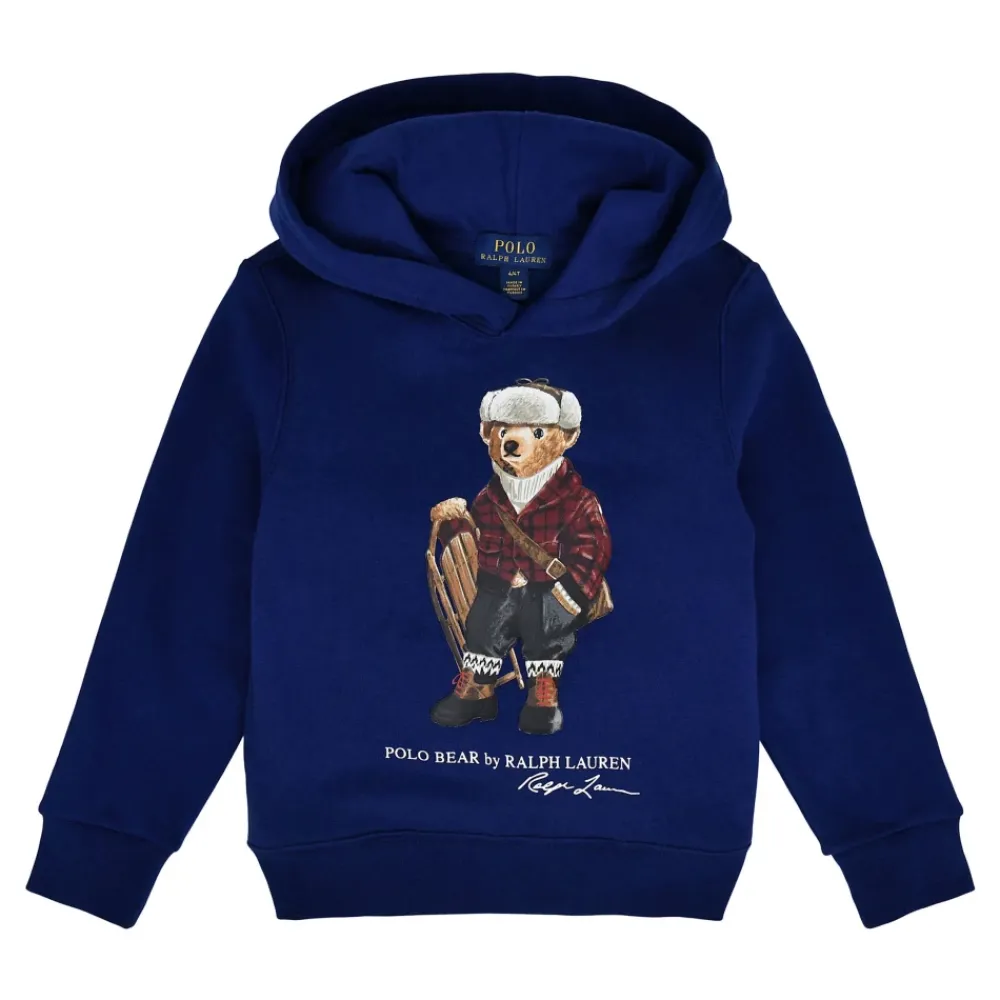 Bear Fall Royal Sweatshirt>Polo Ralph Lauren Sale